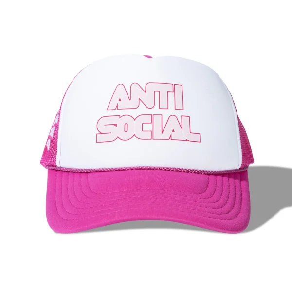 ASSC Racing Trucker Hat - Pink - Image 7