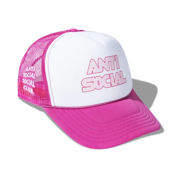 ASSC Racing Trucker Hat - Pink - Image 8