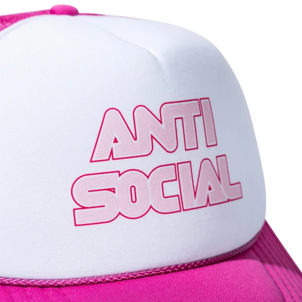 ASSC Racing Trucker Hat - Pink - Image 3