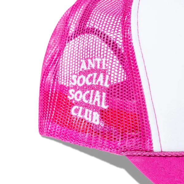 ASSC Racing Trucker Hat - Pink - Image 10