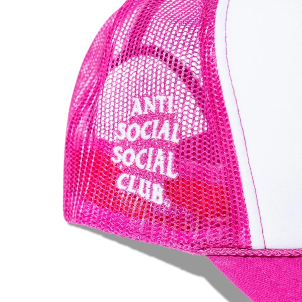 ASSC Racing Trucker Hat - Pink - Image 4