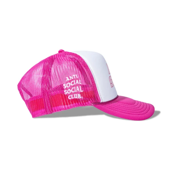 ASSC Racing Trucker Hat - Pink - Image 11