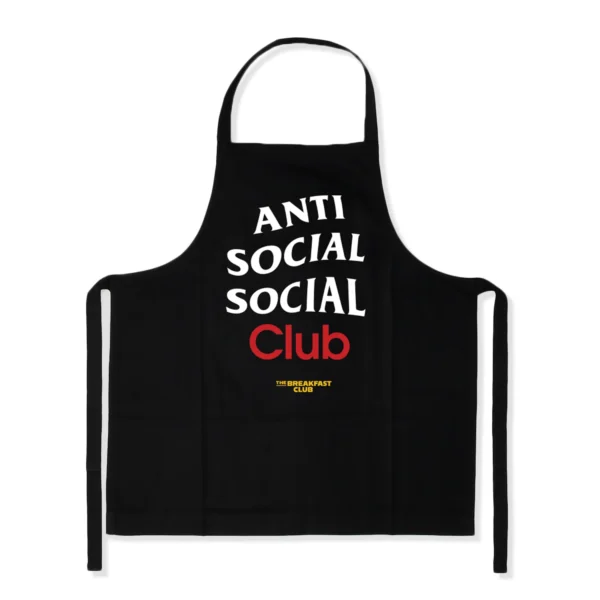 ASSC x The Breakfast Club Apron - Black