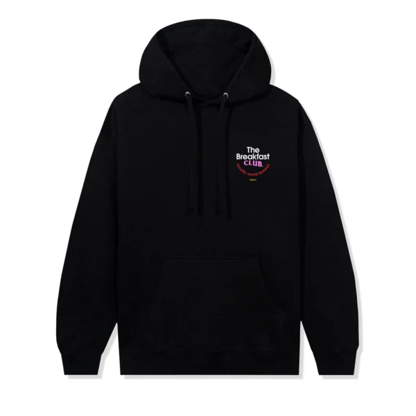 ASSC x The Breakfast Club Hoodie - Black - Image 2