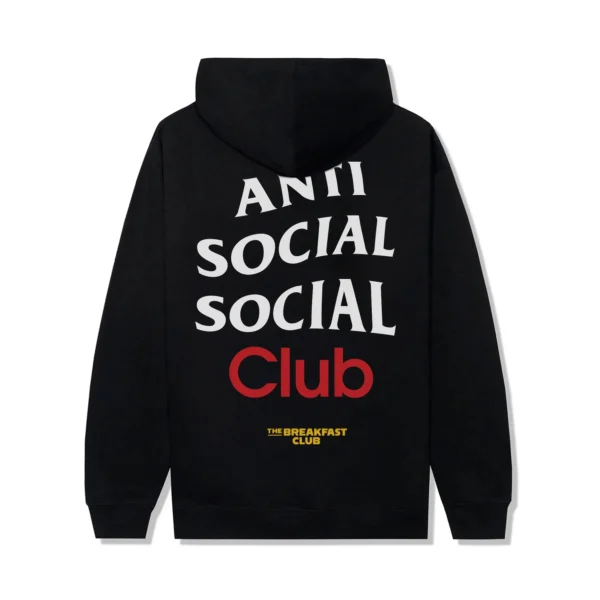 ASSC x The Breakfast Club Hoodie - Black