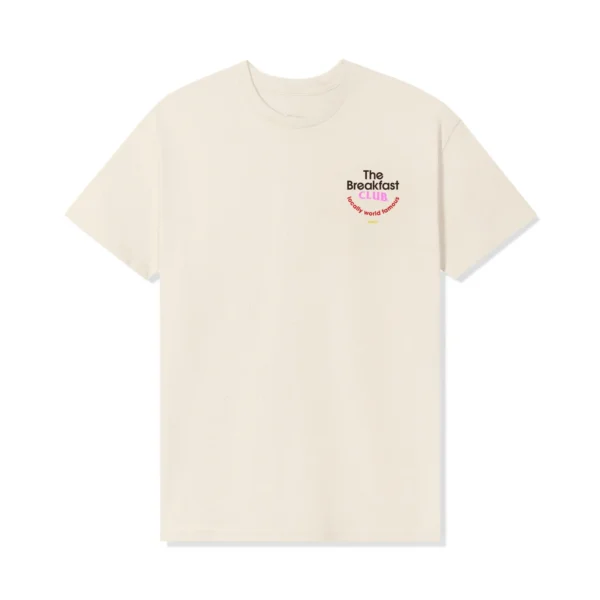 ASSC x The Breakfast Club Tee - Natural - Image 2