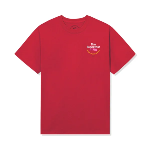 ASSC x The Breakfast Club Tee - Red - Image 2