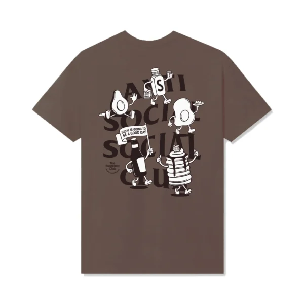ASSC x The Breakfast Club Mascots Tee - Brown