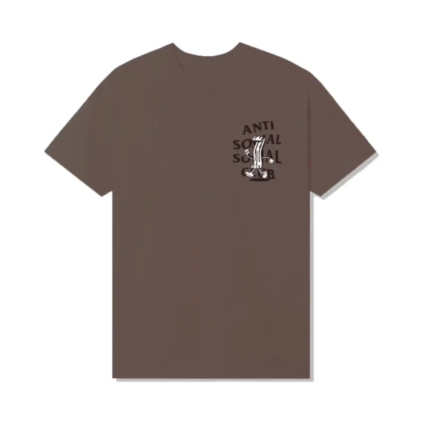 ASSC x The Breakfast Club Mascots Tee - Brown - Image 2