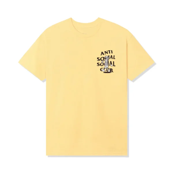 ASSC x The Breakfast Club Mascots Tee - Daffodil - Image 2