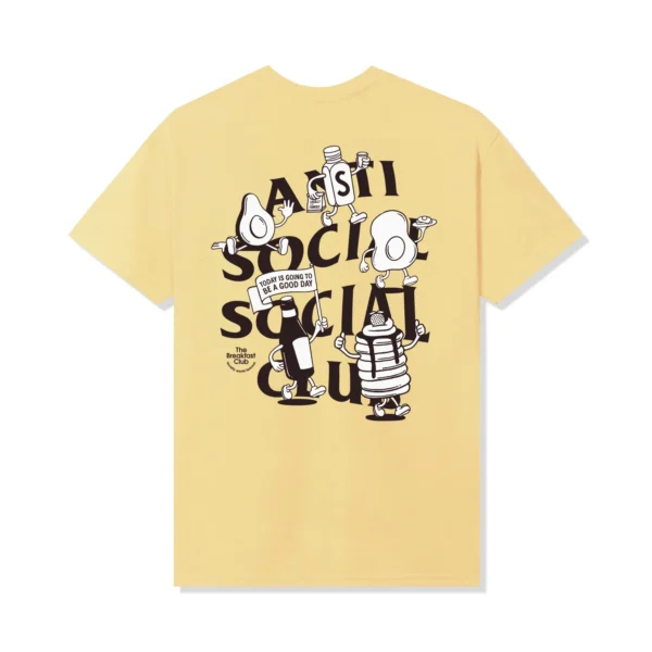ASSC x The Breakfast Club Mascots Tee - Daffodil