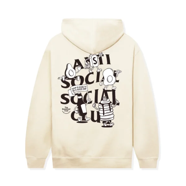 ASSC x The Breakfast Club Mascots Hoodie - Bone